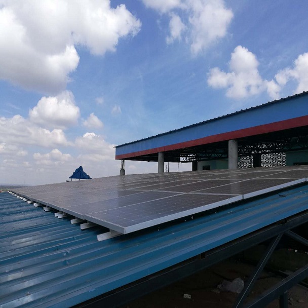 60kVA Solar System In Mount Kenya University