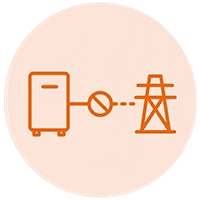 Built In Limit Function To Prevent Excess Power From Feeding Back To The Grid.webp